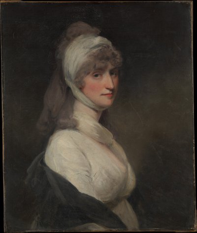 Pani Thomas Pechell (Charlotte Clavering, zmarła w 1841) autorstwa John Hoppner