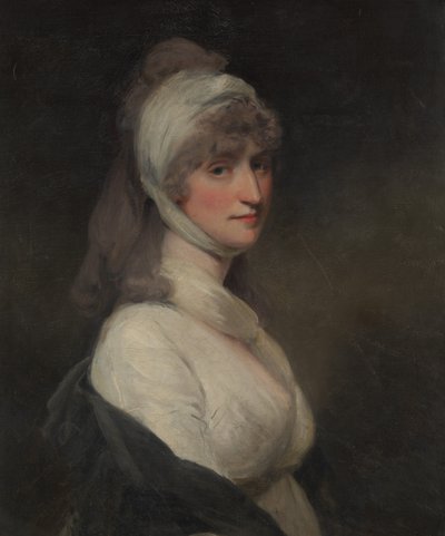 Pani Thomas Pechell Charlotte Clavering, zmarła 1841, 1799. autorstwa John Hoppner