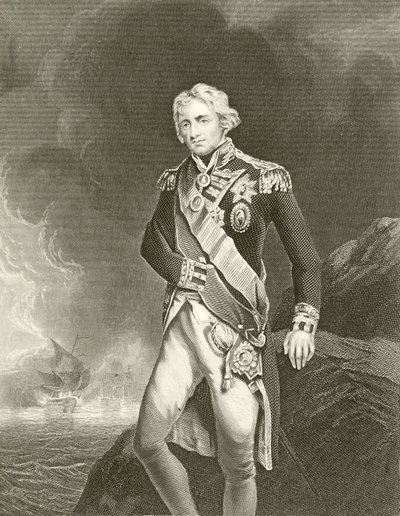 Nelson autorstwa John Hoppner