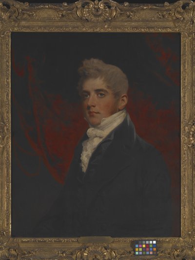 Portret Williama Inigo Jonesa (olej na płótnie) autorstwa John Hoppner