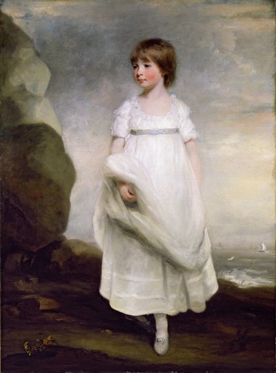 Portret Anne Isabelli Milbanke (1792-1860), późniejszej Lady Byron, ok. 1800 (olej na płótnie) autorstwa John Hoppner