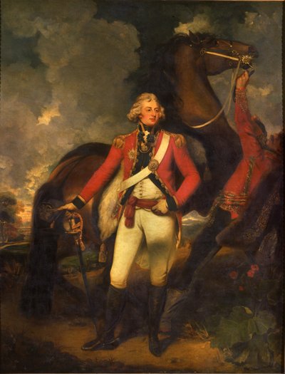 Portret JKW Fryderyka Augusta, księcia Yorku autorstwa John Hoppner