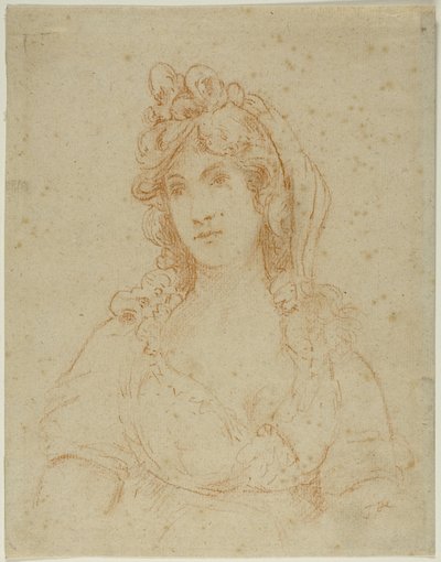 Portret damy autorstwa John Hoppner