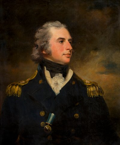 Portret Lorda Hugh Seymoura, c.1779-1801 (olej na płótnie) autorstwa John Hoppner