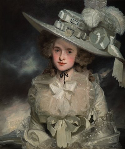Portret Marii Boteler ze Wschodu, Kent, 1786 autorstwa John Hoppner