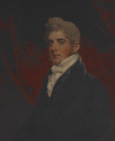 Portret Williama Inigo Jonesa, ok. 1800 r. (olej na płótnie) autorstwa John Hoppner