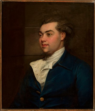 Portret mężczyzny autorstwa John Hoppner
