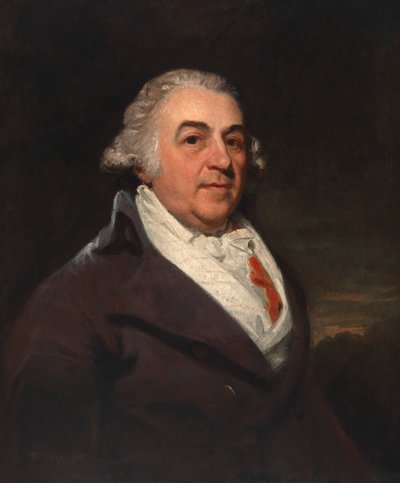 Richard Bache, 1792-1793. autorstwa John Hoppner