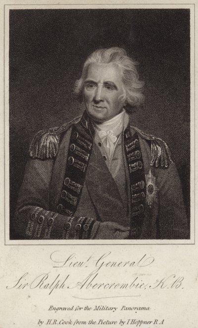 Sir Ralph Abercrombie autorstwa John Hoppner