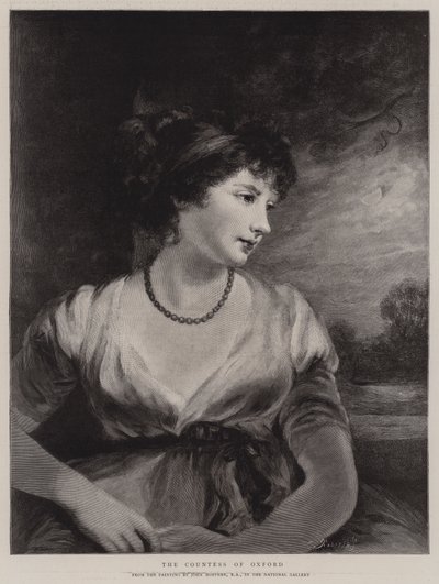 Hrabina Oksfordu autorstwa John Hoppner