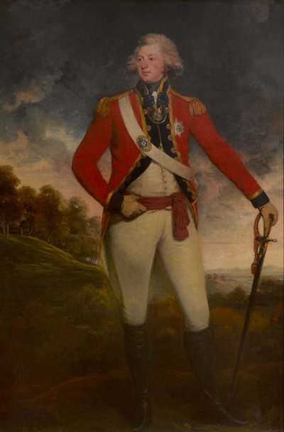 Książę Yorku i Albany (olej na płótnie) autorstwa John Hoppner