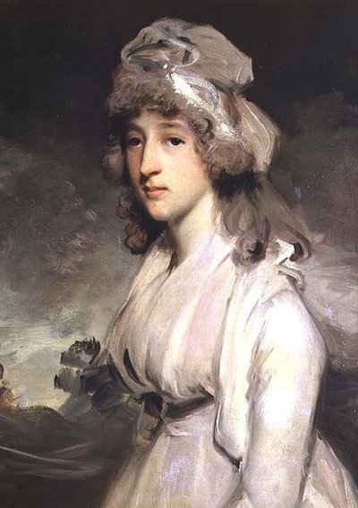 Hon. Pani Gunning autorstwa John Hoppner
