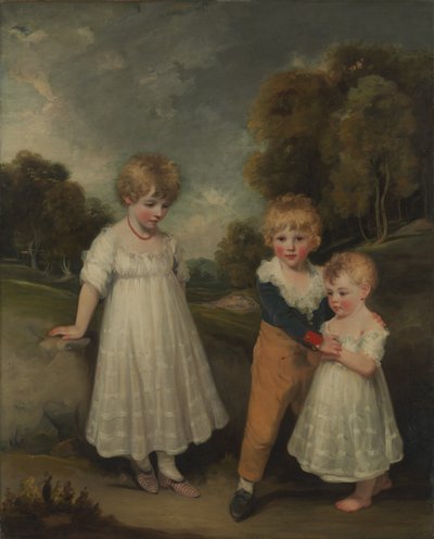 Dzieci z Sackville autorstwa John Hoppner