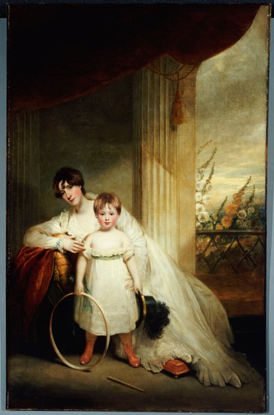 Nieznany obraz autorstwa John Hoppner