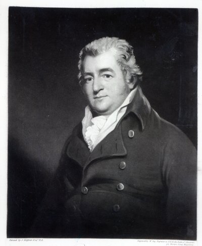 Walter Ramsden Fawkes, grawerowane przez Williama Say (mezzotinta) autorstwa John Hoppner