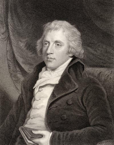 William Gifford, ryty Samuela Freemana (1773-1857) z „Narodowej Galerii Portretów, tom III”, wydana ok. 1835 autorstwa John Hoppner