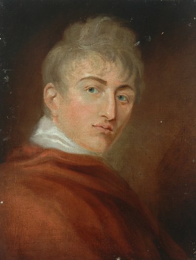 Autoportret autorstwa John Horner