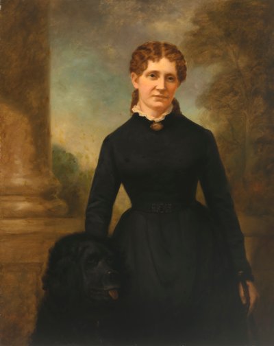 Caroline Chrysler Lee, 1889. autorstwa John Horsburgh