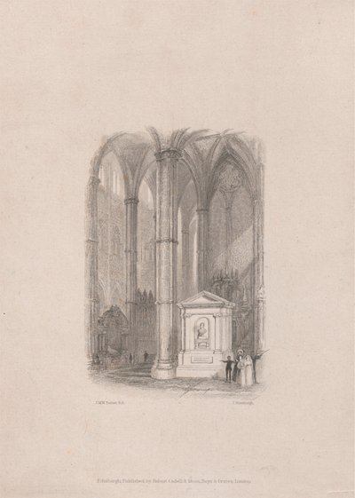 Monumentopolish de Dryden autorstwa John Horsburgh