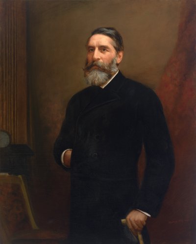 James Paris Lee, 1889. autorstwa John Horsburgh