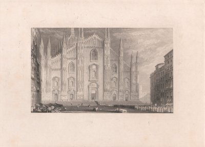 Mediolan autorstwa John Horsburgh