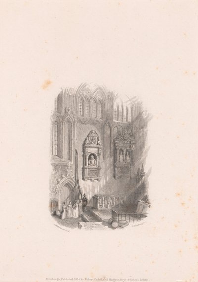 Pomnik Szekspira w kościele w Stratford upon Avon autorstwa John Horsburgh