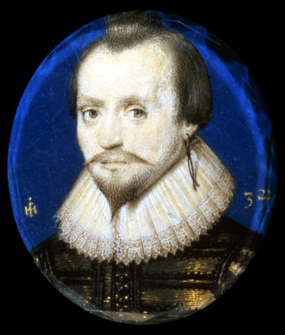 Portret dżentelmena autorstwa John Hoskins