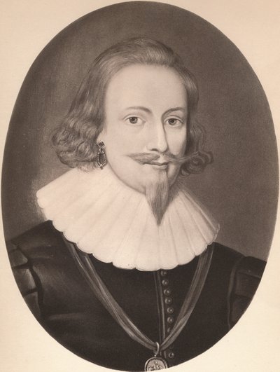 „Robert Carr, hrabia Somerset”, 1620-1625, 1904 autorstwa John Hoskins I
