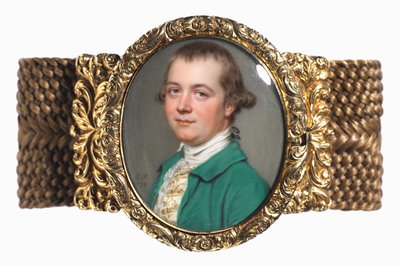 Portret Konstantyna Phippsa, 1770. autorstwa John I. smart