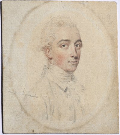 Portret pana Gambir autorstwa John I Smart