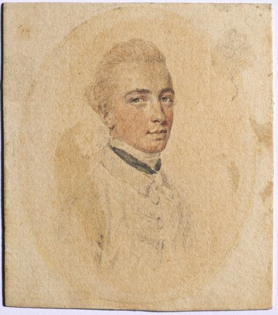 Portret mężczyzny, ok. 1775. autorstwa John I. smart