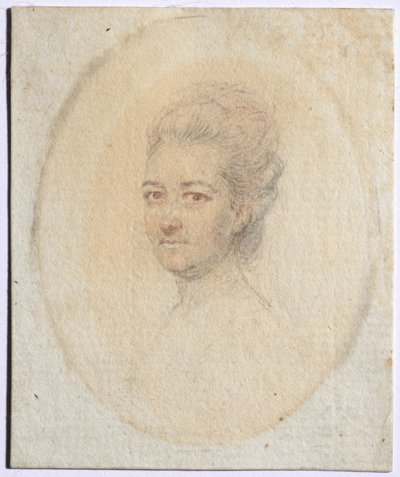 Portret kobiety autorstwa John I Smart