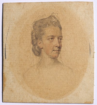Portret kobiety autorstwa John I Smart
