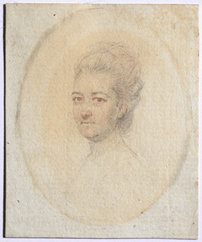 Portret kobiety, ok. 1775. autorstwa John I. smart