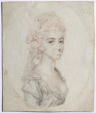 Portret kobiety, ok. 1776. autorstwa John I. smart