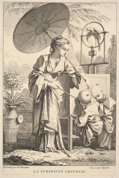 Ciekawostki chińskie, 1741-63. autorstwa John Ingram