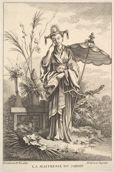 Mistrz ogrodnictwa, 1741-63. autorstwa John Ingram