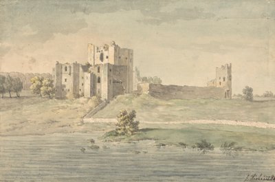 Zamek Broughamów autorstwa John Inigo Richards