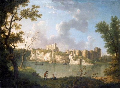 „Zamek Chepstow”, ok. 1770 r. autorstwa John Inigo Richards