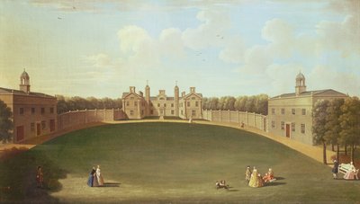 Morville Hall, Shropshire autorstwa John Inigo Richards