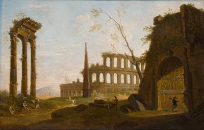 Roman Capriccio, 1756 autorstwa John Inigo Richards