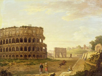 Koloseum, 1776 autorstwa John Inigo Richards