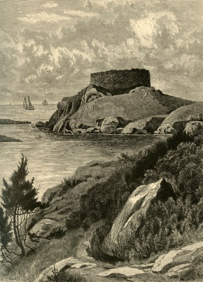 „Stara pieroga fortowa”, 1872 r. autorstwa John J. Harley