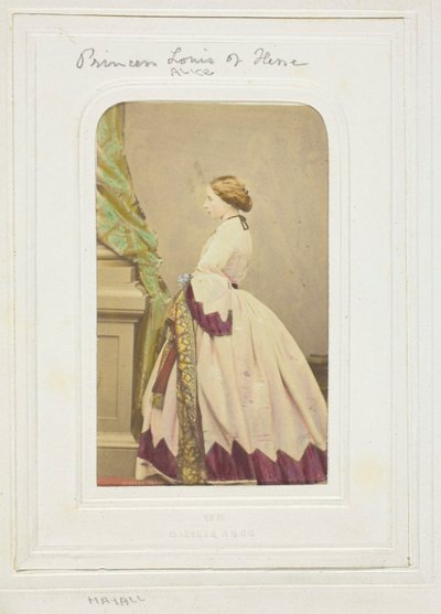 Jej Królewska Wysokość Księżniczka Alicja autorstwa John Jabez Edwin Mayall