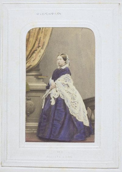 królowa Wiktoria autorstwa John Jabez Edwin Mayall