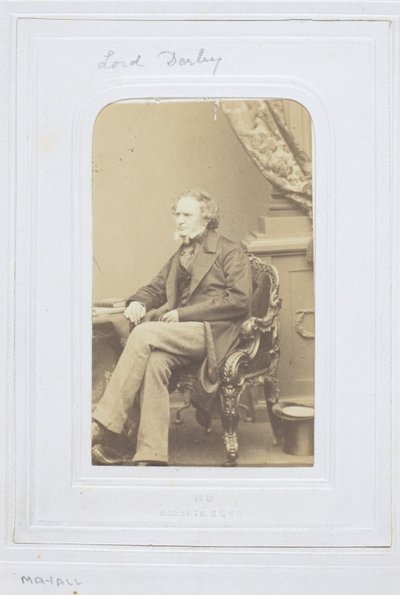 Hrabia Derby autorstwa John Jabez Edwin Mayall