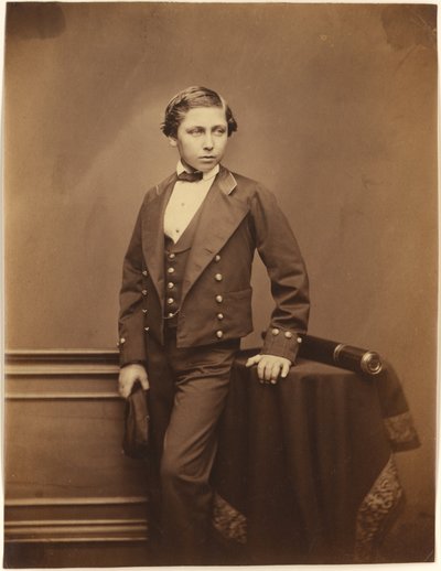 [Książę Walii (Edward VII)]. autorstwa John Jabez Edwin Mayall