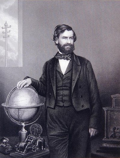 Taliaferro Preston Shaffner, z „Galeria portretów w salonie wybitnych osobistości” autorstwa John Jabez Edwin Paisley (after) Mayall