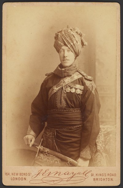 Kapitan S B Beatson, 11. autorstwa John Jabez Edwin Paisley Mayall