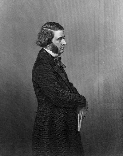 James Ward RA, „Galeria portretów wybitnych osobistości w salonie”, ryt. D. J Pound autorstwa John Jabez Edwin Paisley Mayall